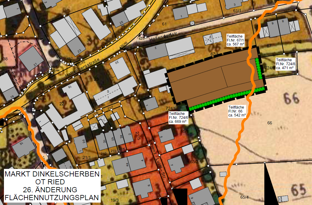 Plan 26. Aend FNPl 2