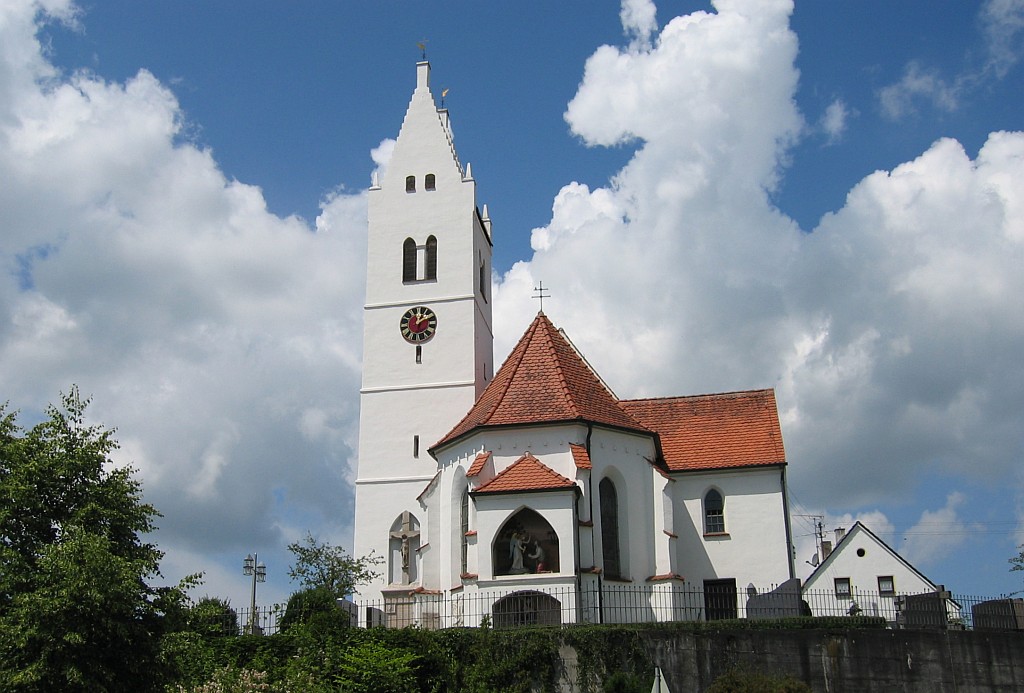 Kirche Fleinhausen 1